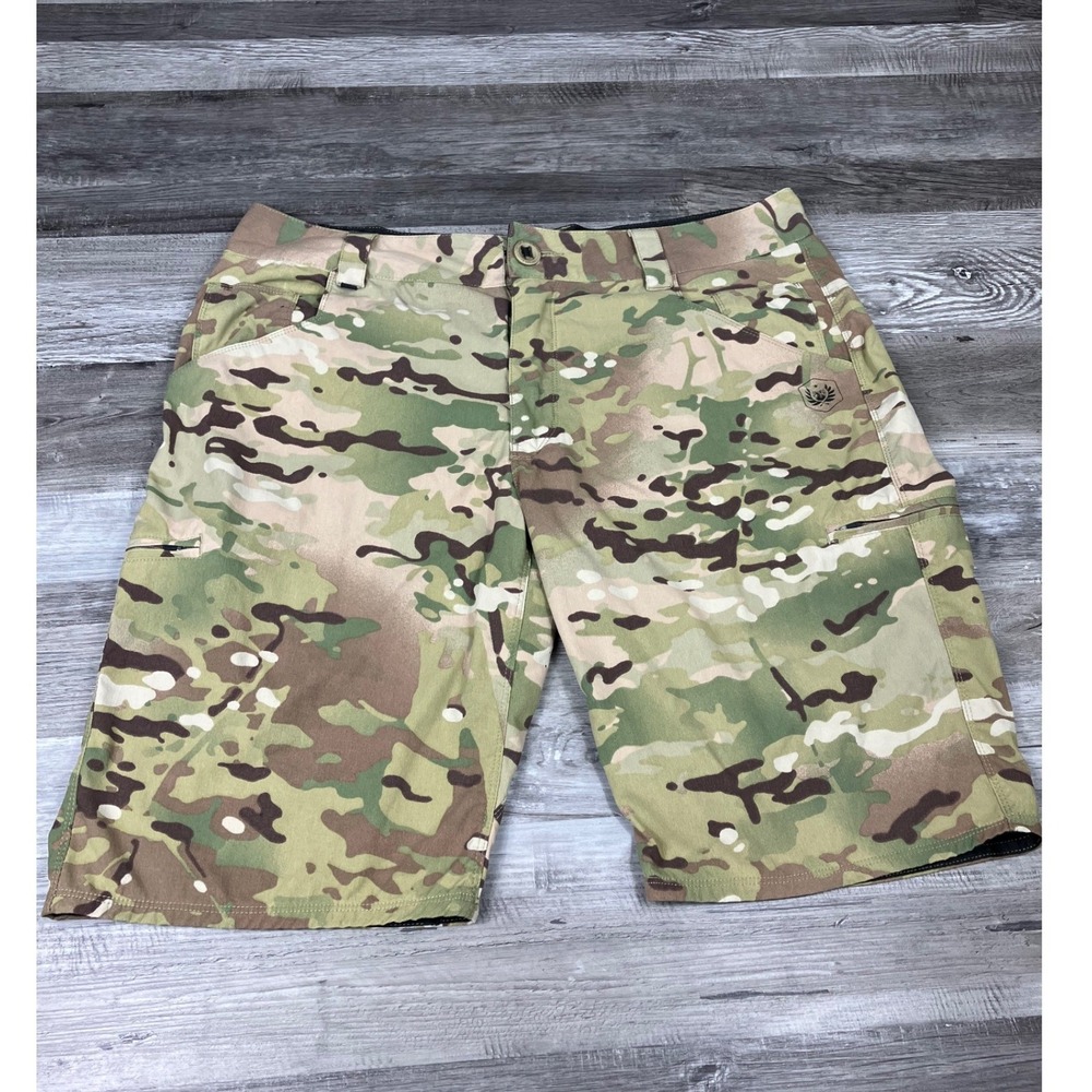 TD Apparel Neptune Amphibious Shorts Mens 36 Multicam Camo Tactical Cargo Hiking
